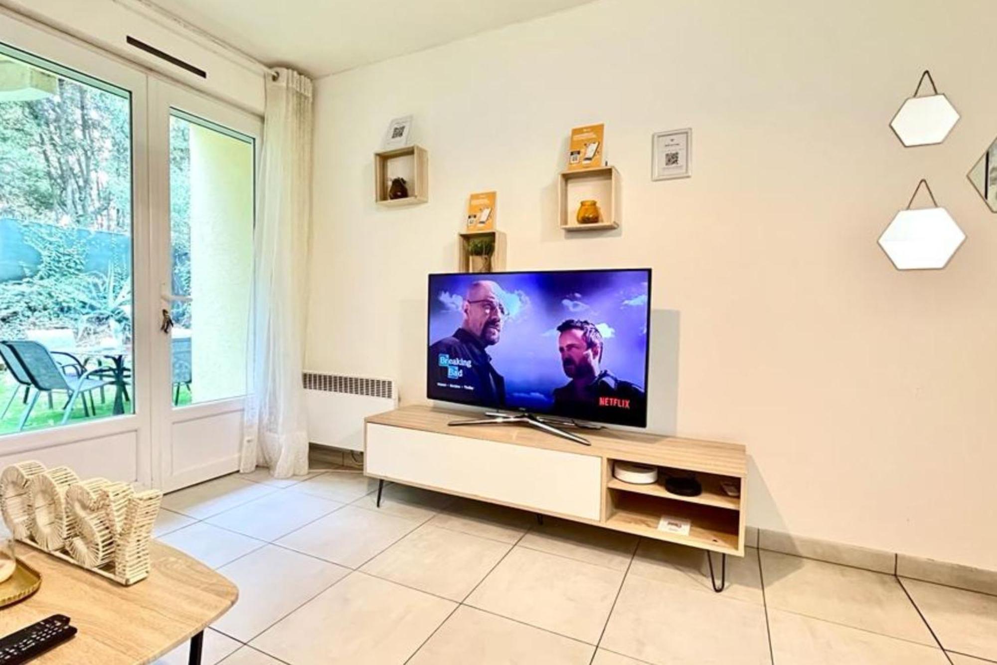 Le Cosy Wifi Clim Jardin Top Pros Servicesconciergerie Montpellier Extérieur photo
