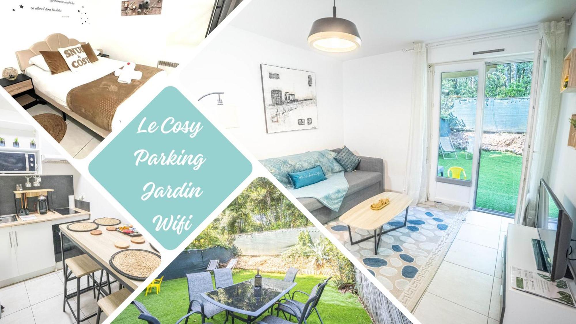 Le Cosy Wifi Clim Jardin Top Pros Servicesconciergerie Montpellier Extérieur photo